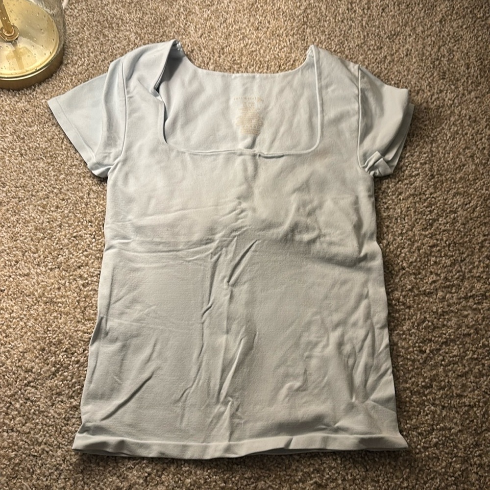 Free people light blue top